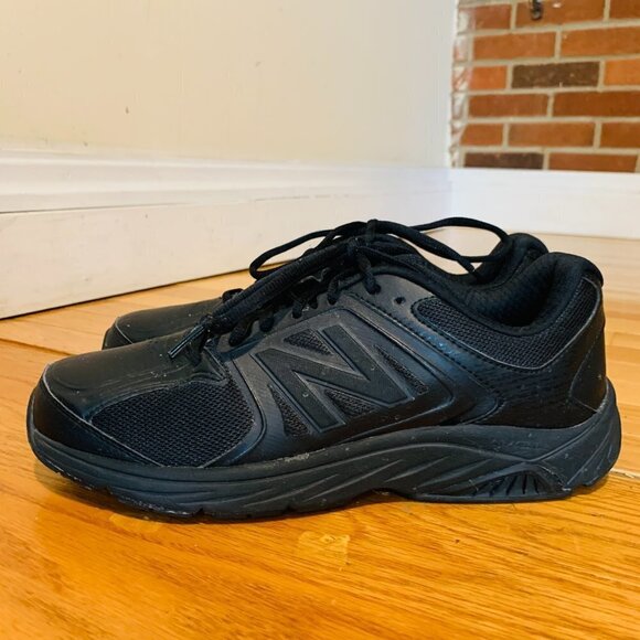 New Balance 847 V3 Mesh Ortholite Narrow Walking Shoes MW847BK3 Mens Size 10 - Picture 3 of 15